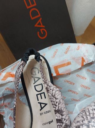 Zapato sandalia destalonado Gadea by Lodi 37