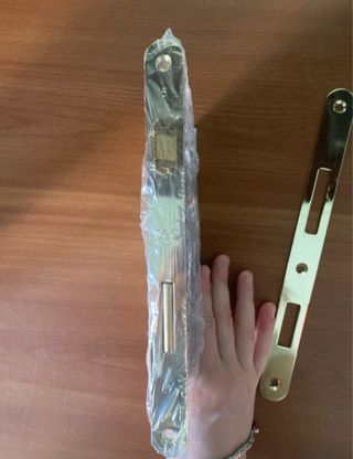 Serratura porta interna e maniglia fiorella