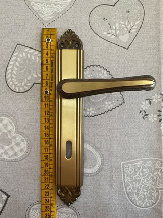 Serratura porta interna e maniglia fiorella