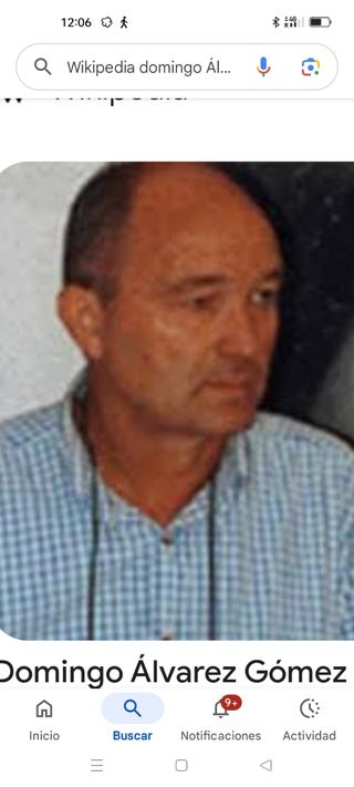 DOMINGO ÁLVAREZ GÓMEZ