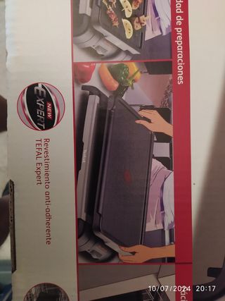 PLANCA COCINA TEFAL
