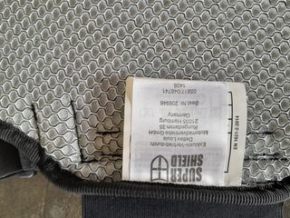 Supporto dorsale per moto Super shield