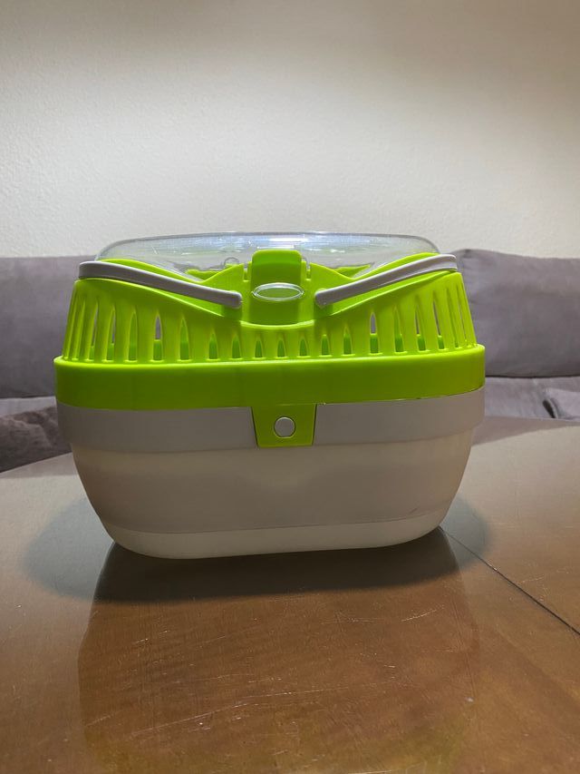 Transportín para pequeños roedores