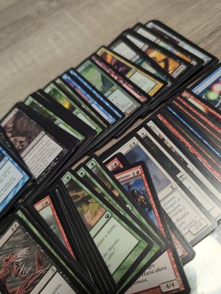 Cartas Magic 100