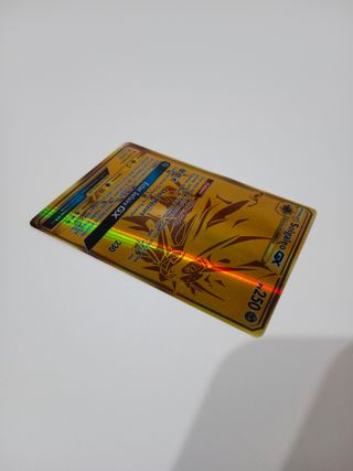 Pokémon Dorada Solgaleo GX 