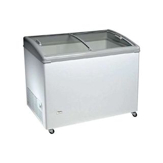 CONGELADOR HORIZONTAL VIDRIO CURVO PUERT CORREDERA