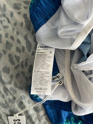 2 costumi uomo: bikkembergs nuovo M+slip speedo 46