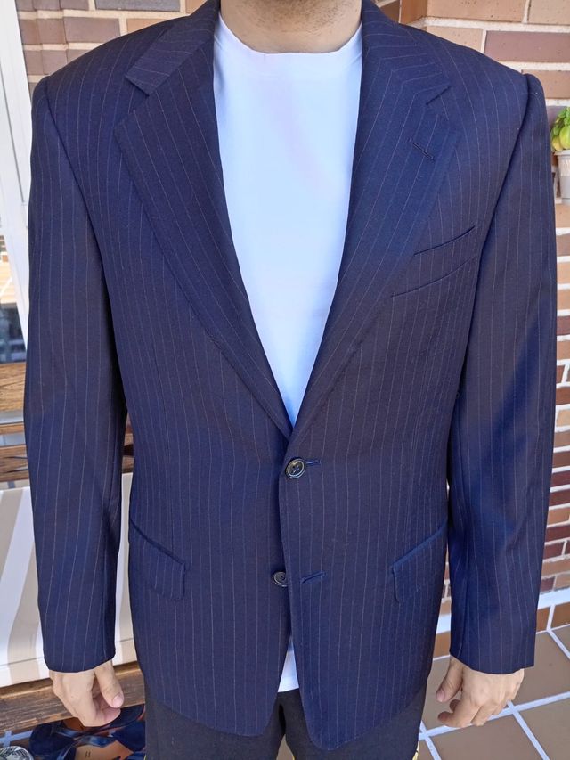 Chaqueta Ermenegildo Zegna.