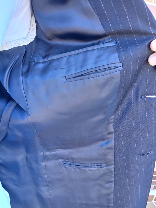 Chaqueta Ermenegildo Zegna.