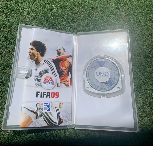 Fifa 09 PSP