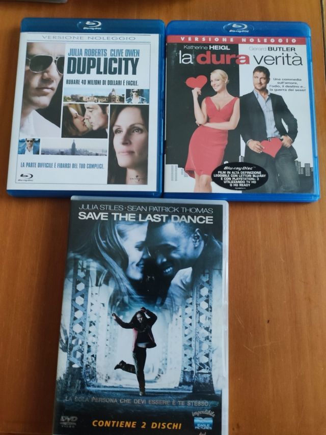 DVD e Bluray originali usati Commedia