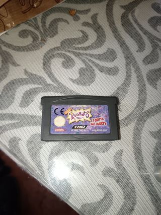 Rugrats game boy
