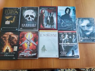 DVD originali usati tema Orrore/terrore