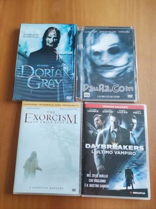 DVD originali usati tema Orrore/terrore