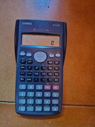 CALCULADORA CASIO