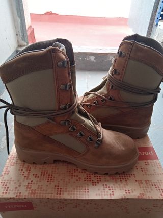 Botas militares airsoft