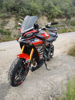 Yamaha tracer 9gt leer descripción 