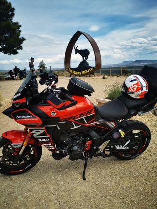 Yamaha tracer 9gt leer descripción 