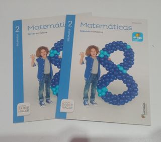 Libros de texto de segundo de primaria