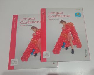 Libros de texto de segundo de primaria