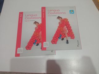 Libros de texto de segundo de primaria