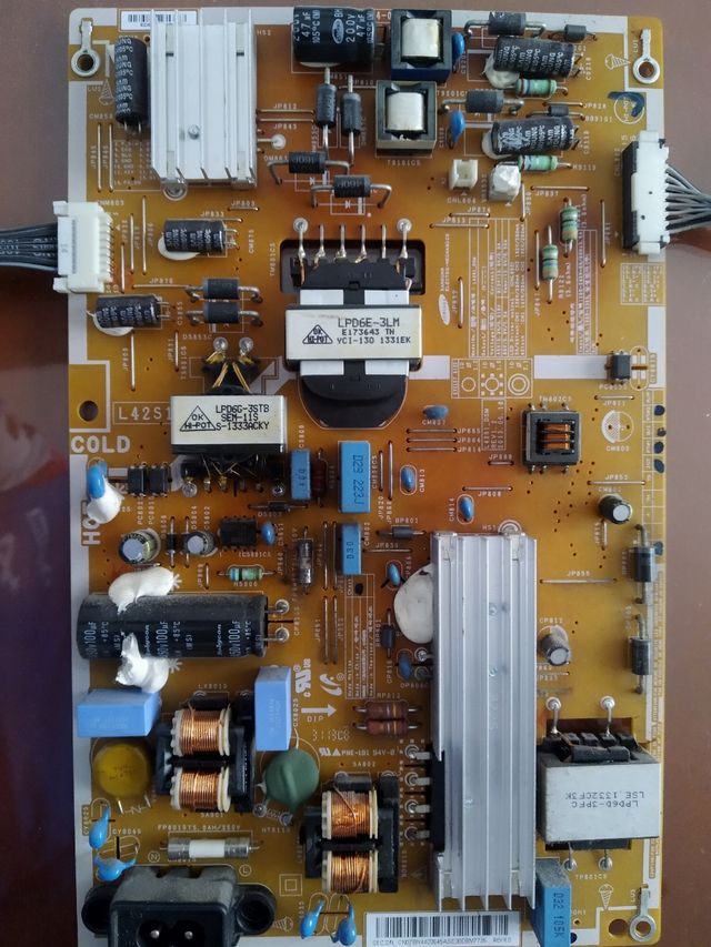 Placas base TV Samsung 40