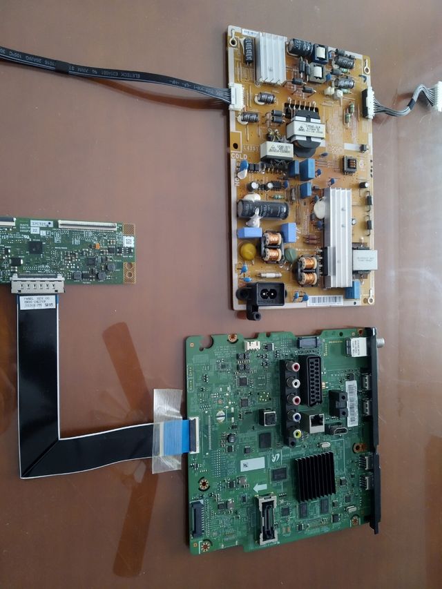 Placas base TV Samsung 40