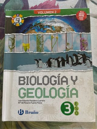 Biología y geología 3 ESO