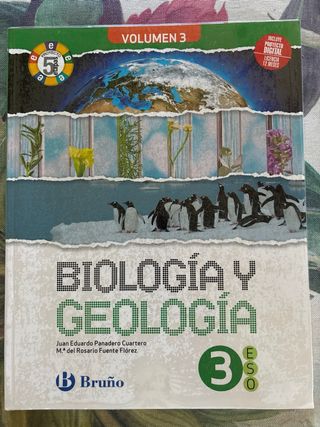 Biología y geología 3 ESO