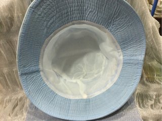 OFERTA Sombrero de playa azul