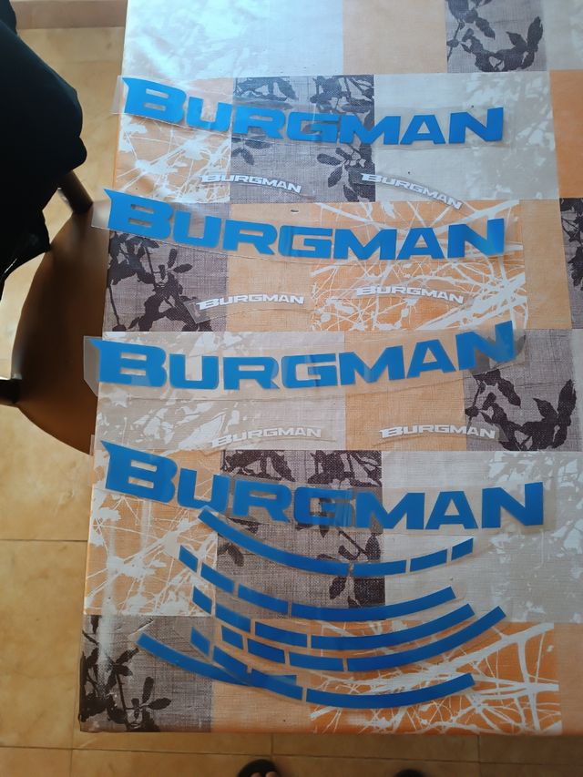 Adhesivos Burgman