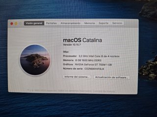 iMAC Late 2013