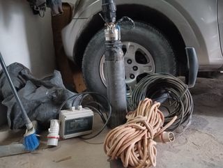 Bomba trifásica 1CV