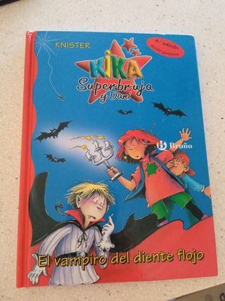 Libro "Kika superbruja y Dani"