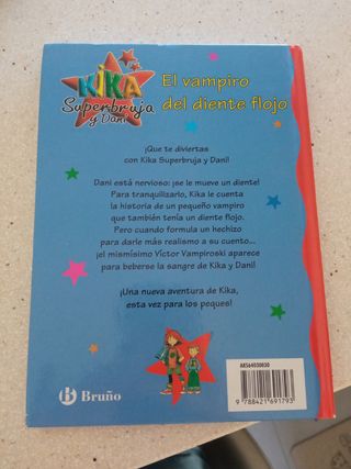 Libro "Kika superbruja y Dani"
