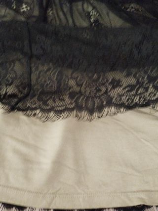 MINIFALDA PROMOD ENCAJE