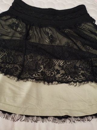 MINIFALDA PROMOD ENCAJE