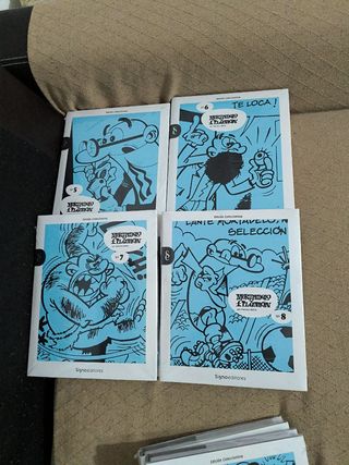 TEBEOS MORTADELO Y FILEMON