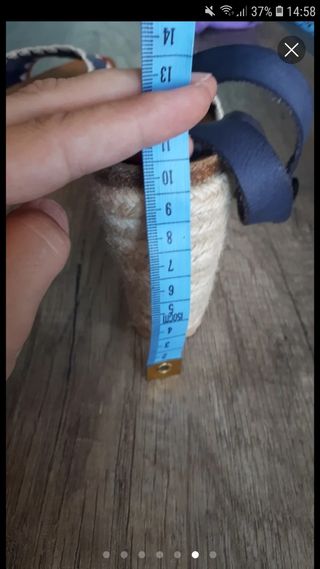 Sandalias cuna