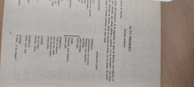 Libro El barbero de Sevilla