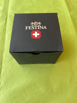CAJA VACIA RELOJ FESTINA