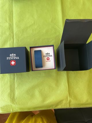CAJA VACIA RELOJ FESTINA