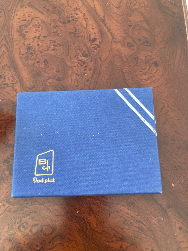 Gargantilla de Rodio y Pendientes