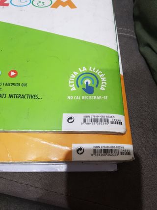 Libros texto 5 primaria