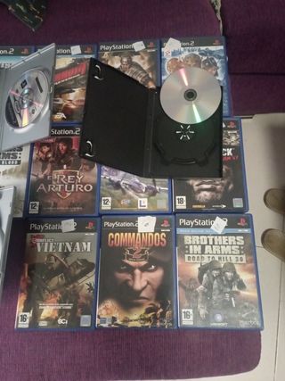 PS2 COLECCIÓN (negociable) ofertas serias