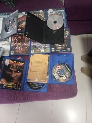 PS2 COLECCIÓN (negociable) ofertas serias