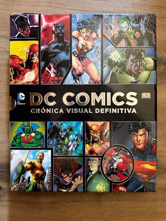 DC Comics Crónica Visual Definitiva