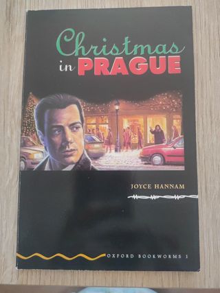 Libro inglés Christmas in Prague