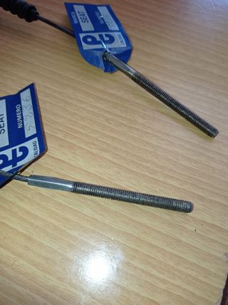 Cable embrague del Seat Málaga Diésel. NUEVO.
