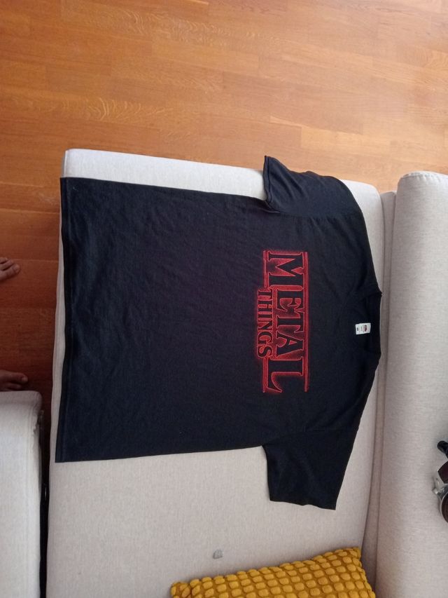 Camiseta Metal Thing (stranger things)